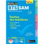 BTS SAM Support à l'action managériale - BTS SAM 1 et 2 (Toutes les matières - Réflexe N°9) 2025-2026