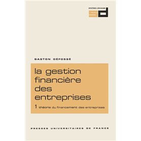 Gestion financière des entreprises