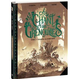 Au chant des grenouilles - Tome 1 - Édition spéciale sépia