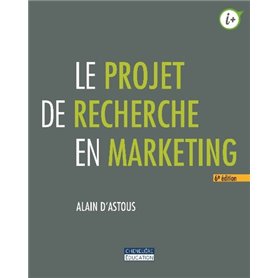 Le projet de recherche en marketing