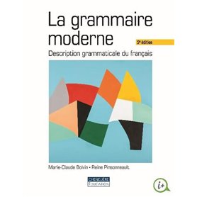 La grammaire moderne