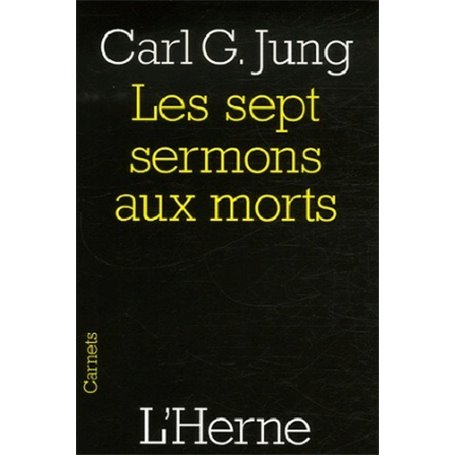 LES SEPT SERMONS AUX MORTS