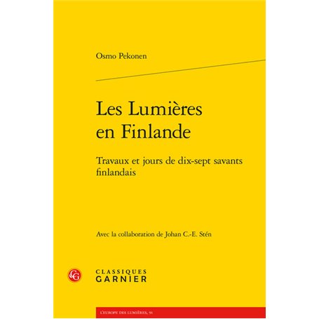 Les Lumières en Finlande