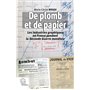 De plomb et de papier