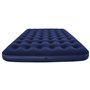 Bestway Matelas gonflabe floqué GRAND - 2.03m x 1.52m x 22cm