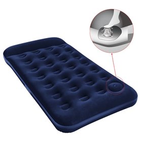 Bestway Matelas gonflabe floqué EASY INFLATE FACILE À GONFLER - Twin-Size - 1.88m x 99cm x 28cm