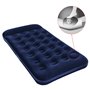 Bestway Matelas gonflabe floqué EASY INFLATE FACILE À GONFLER - Twin-Size - 1.88m x 99cm x 28cm