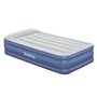 Bestway Matelas gonflable Tritech 1 place avec pompe électrique intégrée et revêtement antimicrobien 191 x 97 x 46 cm