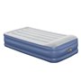 Bestway Matelas gonflable Tritech 1 place avec pompe électrique intégrée et revêtement antimicrobien 191 x 97 x 46 cm