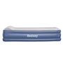 Bestway Matelas gonflable Tritech 1 place avec pompe électrique intégrée et revêtement antimicrobien 191 x 97 x 46 cm