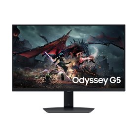 Samsung Odyssey G5 27" G50D - Noir - QHD - Écran PC Gaming