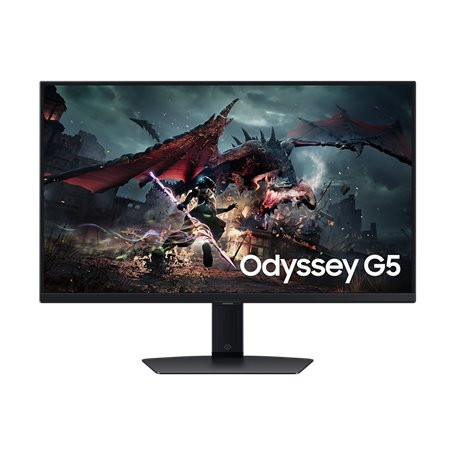 Samsung Odyssey G5 27" G50D - Noir - QHD - Écran PC Gaming