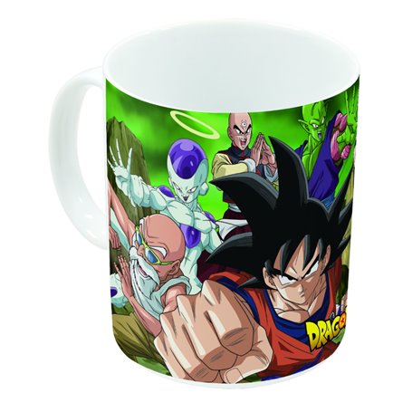 MUG PORCELAINE - DRAGON BALL SUPER