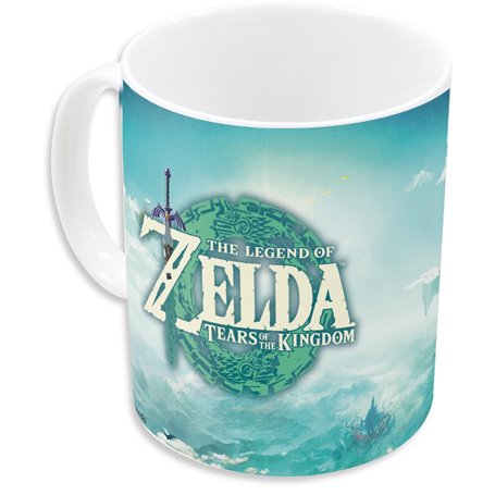 MUG PORCELAINE - ZELDA TEARS OF THE KINGDOM