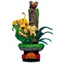 FIGURINE DIORAMA STAGE-ROI LION