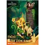 FIGURINE DIORAMA STAGE-ROI LION