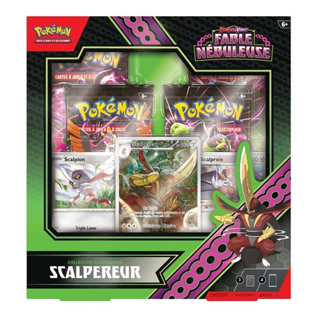 POKEMON  COFFRET IR - 6.5 FABLE NEBULEUSE