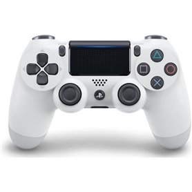 Sony DualShock 4 V2 Blanc Bluetooth/USB Manette de jeu Analogique/Numérique PlayStation 4