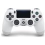 Sony DualShock 4 V2 Blanc Bluetooth/USB Manette de jeu Analogique/Numérique PlayStation 4