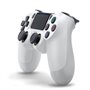 Sony DualShock 4 V2 Blanc Bluetooth/USB Manette de jeu Analogique/Numérique PlayStation 4