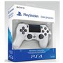 Sony DualShock 4 V2 Blanc Bluetooth/USB Manette de jeu Analogique/Numérique PlayStation 4