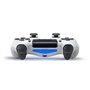 Sony DualShock 4 V2 Blanc Bluetooth/USB Manette de jeu Analogique/Numérique PlayStation 4