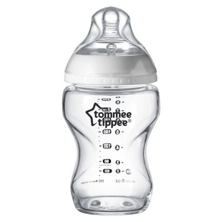 TOMMEE TIPPEE Biberon en Verre Closer to Nature