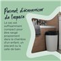 TOMMEE TIPPEE Lot de 6 Recharges Poubelle a Couches Simplee, Protection Anti-Odeur et Anti-Germe