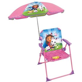 Mobilier de jardin - FUN HOUSE - Chaise pliante Gabby et la Maison Magique H.53 x L.38