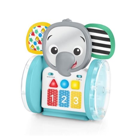 BABY EINSTEIN Jouet a roulettes Petit Eléphant