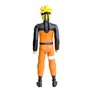 Grande Figurine articulée - BANDAI - Anime Heroes - Naruto Shippuden - Figurine Anime Heroes Mega 30 cm - Naruto Uzumaki