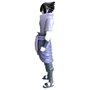 Grande Figurine articulée - BANDAI - Anime Heroes - Naruto Shippuden - Figurine Anime Heroes Mega 30 cm - Sasuke Uchiwa