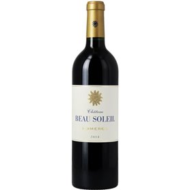 Château Beau Soleil Pomerol 2014 - Vin rouge x1