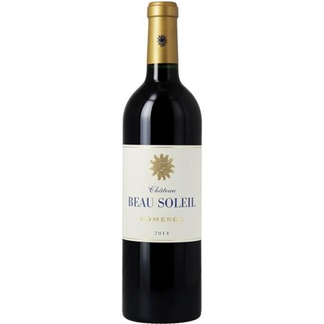 Château Beau Soleil Pomerol 2014 - Vin rouge x1