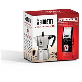 Cafetiere italienne + 1 Café Perfetto Moka Classico - BIALETTI - MOKA - 3 tasses - 0