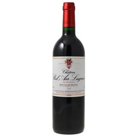 Château Bel Air Lagrave 1995 Moulis en Médoc Cru Bourgeois - Vin rouge de Bordeaux