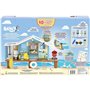 Cabane de Plage de Bluey - BLUEY - Set de jeu avec figurine exclusive et plus de 10 accessoires