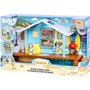 Cabane de Plage de Bluey - BLUEY - Set de jeu avec figurine exclusive et plus de 10 accessoires