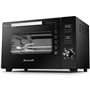 BRANDT - FC406MHB - Mini four 40L - Dimensions plat : 29*38 cm - Réglage de la température: 40 ? a 220 ?