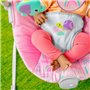 BRIGHT STARTS Transat pink paradise, vibrations apaisantes, jouets interactifs, des la naissance