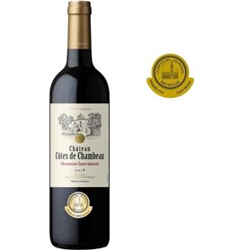 Château Côtes De Chambeau 2017 Montagne Saint-Emilion - Vin rouge de Bordeaux