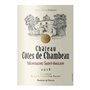 Château Côtes De Chambeau 2017 Montagne Saint-Emilion - Vin rouge de Bordeaux