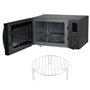 Micro-ondes Grill CONTINENTAL EDISON MO23GB Noir L48,5 x H29,3 x P40,5 cm 23L