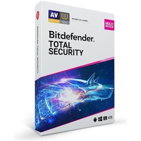 Bitdefender Total Security 2022  5 appareils