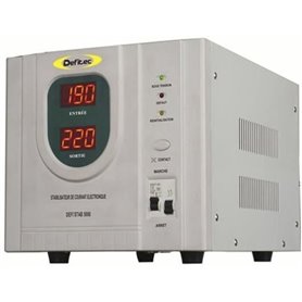 DEFITEC Stabilisateur de courant inverter pour groupe électrogene 4 temps