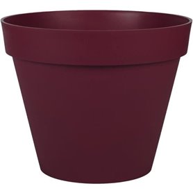 EDA Pot de Fleur Rond TOSCANE Ø 40 cm - Volume 23 L - Ø 39