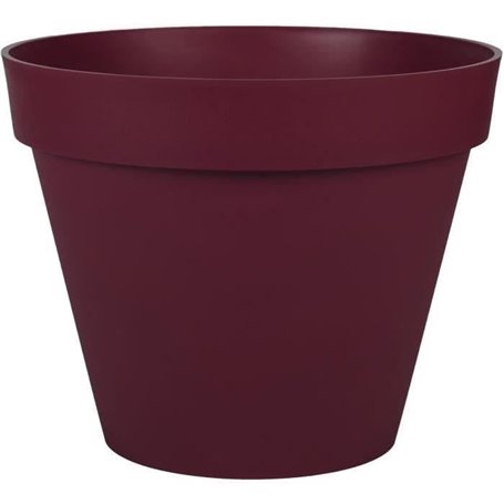 EDA Pot de Fleur Rond TOSCANE Ø 40 cm - Volume 23 L - Ø 39