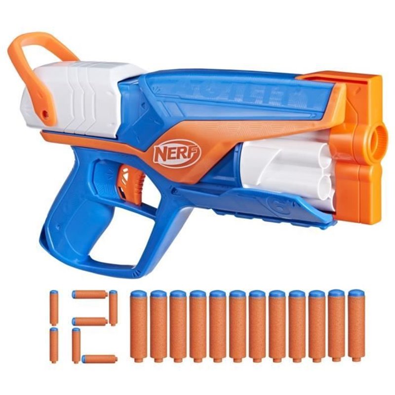 Image secondaire de NERF blaster Agility N Series, 12 fléchettes Nerf N1 uniquement pour les blasters Nerf N Series, barillet 6 fléchettes,