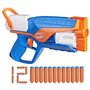 12 fléchettes Nerf N1 uniquement pour les blasters Nerf N Series