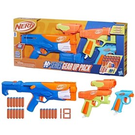 NERF Pack 3 blasters N Series Gear Up